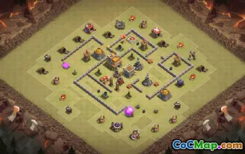 Best Town Hall 7 Clash of Clans Layouts #35104