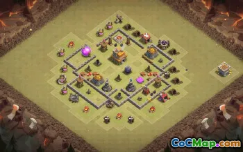 Top TH7 Base Layouts for Clash of Clans #35107