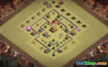Best Town Hall 7 Base Layouts with Copy Links #35108