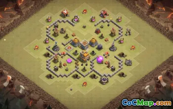 Best Town Hall 7 Base Layouts for Clash of Clans #35112