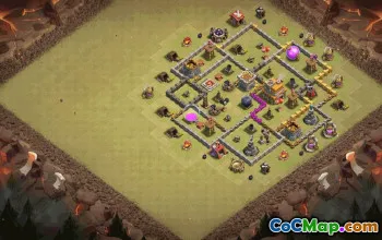 Best Town Hall 7 Base Layouts for Clash of Clans #35114