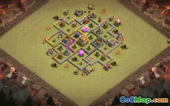Top TH7 Base Layouts for Clash of Clans #35117