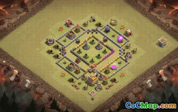 Best Town Hall 7 Base Layouts for Clash of Clans #35122