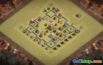 Top Town Hall 7 Base Layouts for Clash of Clans #35160