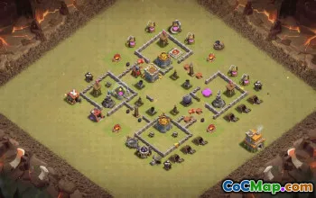 Top TH7 Base Layouts for Clash of Clans #35162