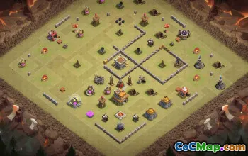 Best Town Hall 7 Base Layouts with Copy Links #35163