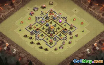 Best Town Hall 7 Base Layouts for Clash of Clans #35240