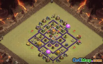 Top TH7 Clash of Clans Base Layouts & Links #35246
