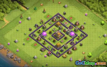 Top TH7 Base Layouts for Clash of Clans #35279