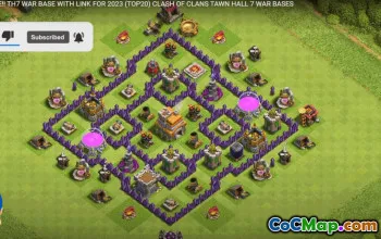 Best Town Hall 7 Base Layouts for Clash of Clans #35305