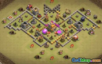 Top CoC Town Hall 7 Base Layouts with Link #35306