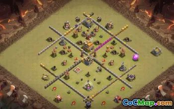 Top Town Hall 7 Base Layouts for Clash of Clans #35572