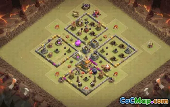 Best TH7 Base Layouts for Clash of Clans #35670