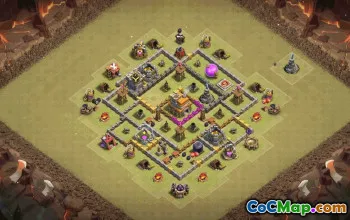 Best Town Hall 7 Base Layouts for Clash of Clans #35672