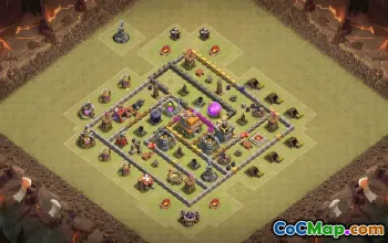 Top TH7 Base Layouts for Clash of Clans #35673