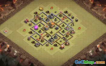 Best Town Hall 7 Base Layouts for Clash of Clans #35757