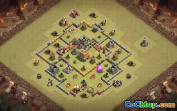 Top TH7 Clash of Clans Base Layouts to Copy #35853