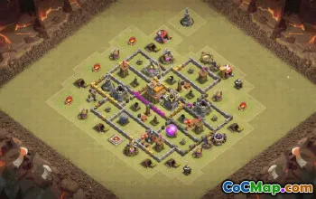 Best Town Hall 7 Base Layouts for Clash of Clans #35856