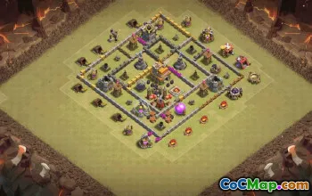 Best Town Hall 7 Base Layouts for Clash of Clans #35859