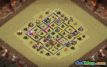 Best TH7 Base Layouts for Clash of Clans #35861