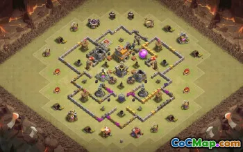 Top Town Hall 7 Base Layouts for Clash of Clans #35862