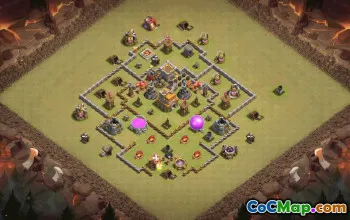 Best Town Hall 7 Base Layouts for Clash of Clans #35901