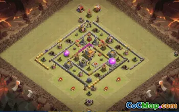 Best Town Hall 7 Base Layouts for Clash of Clans #35935
