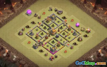 Top Town Hall 7 Base Layouts for Clash of Clans #35961