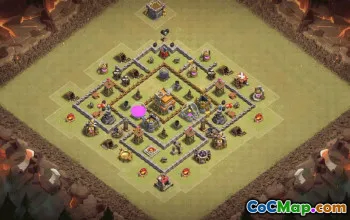 Top Town Hall 7 Base Layouts & Strategies #35998