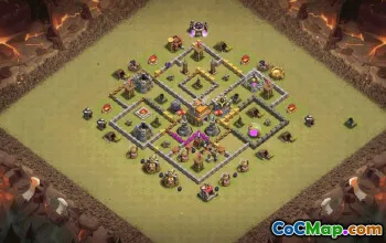 Best Town Hall 7 Base Layouts for Clash of Clans #36113