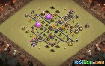 Best TH7 Clash of Clans Base Layouts #36219