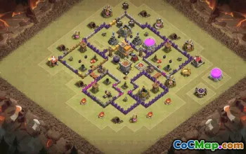 Top Town Hall 7 Base Layouts & Map Links #36287