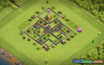 Top Town Hall 7 Base Layouts for Clash of Clans #36290