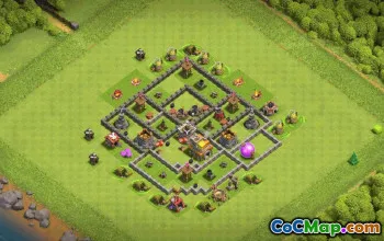 Top Town Hall 7 Base Layouts for CoC #36292