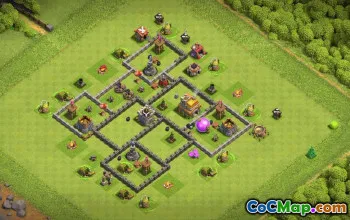 Best Town Hall 7 Base Layouts with Copy Links #36293