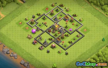 Best Copy TH7 Base Layouts for Clash of Clans #36297