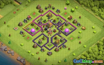 Top Town Hall 7 Base Layouts & Links #36326