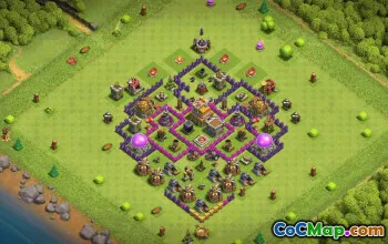 Best Town Hall 7 Base Layouts for Clash of Clans #36333