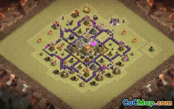 Top TH7 Base Layouts for Clash of Clans #36345