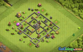 Top TH7 Clash of Clans Base Layouts & Links #36348