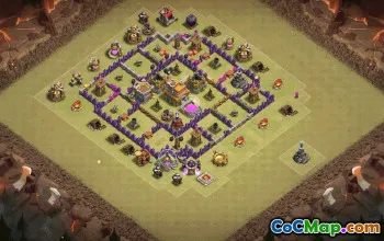 Top TH7 Clash of Clans Base Layouts #36349