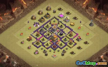 Best Town Hall 7 Base Layouts for Clash of Clans #36350