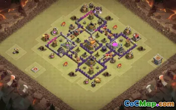 Top TH7 Clash of Clans Base Layouts with Link #36351