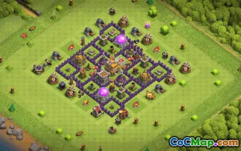 Top Town Hall 7 Base Layouts for Clash of Clans #36398