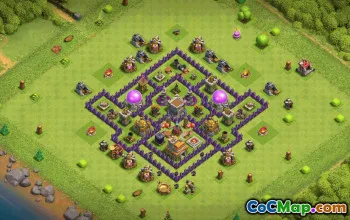 Top TH7 Base Layouts for Clash of Clans #36404