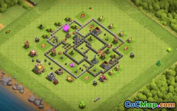 Copy Town Hall 7 Base Layouts for CoC #36423
