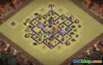 Best TH7 Clash of Clans Base Layouts with Link #36441