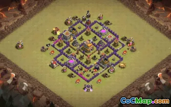 Top Town Hall 7 Base Layouts for Clash of Clans #36445