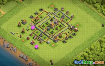 Best Town Hall 7 Base Layouts for Clash of Clans #36499