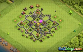 Top Copy TH7 Base Layouts for Clash of Clans #36506